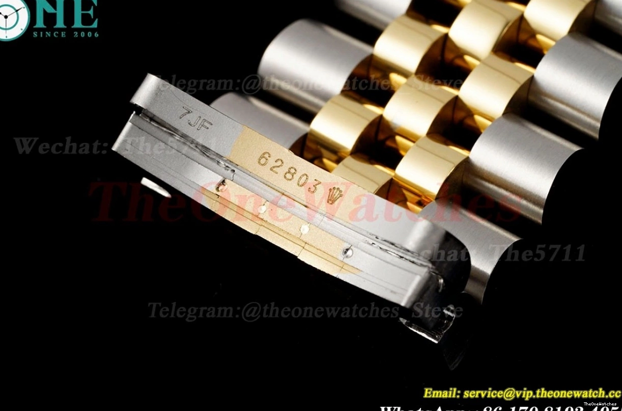 Datejust GMF Black 41mm SS Stk 126333 VR3235 YG 0219